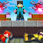 未来の都市でかくれんぼ対決をした結果【 マイクラ / マインクラフト 】