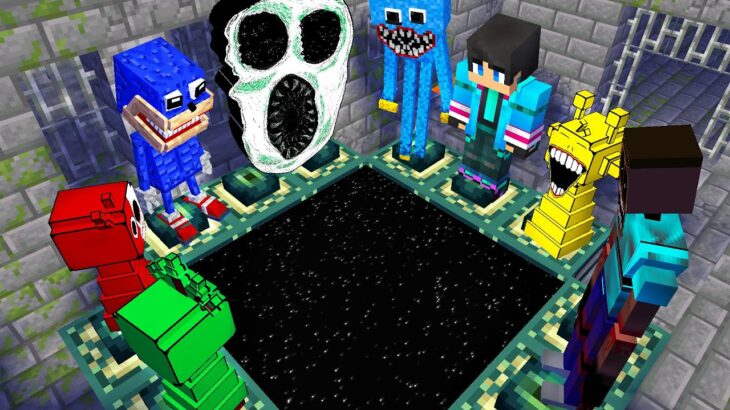 都市伝説のMOBが仲間になる世界でサバイバル2【 マイクラ / マインクラフト 】