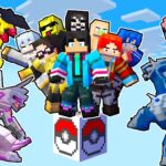 ポケモンワンブロックがある世界で伝説のポケモンを倒す【 マイクラ / マインクラフト 】