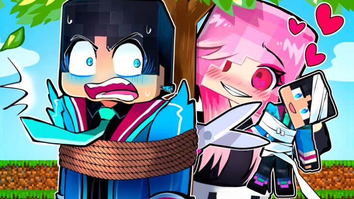 怖すぎるヤンデレに狙われた結果【 マイクラ / マインクラフト 】