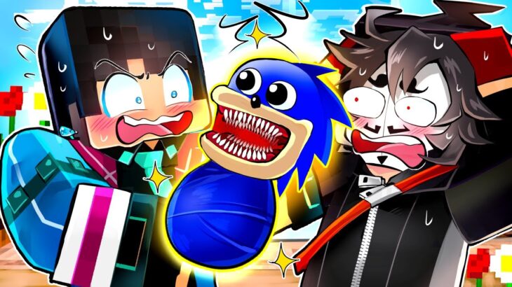 赤ちゃんシンソニックを育てたら大変なことに【 マイクラ / マインクラフト 】