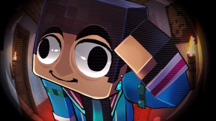 絶対にドアを開けてはいけないマインクラフト【 マイクラ / マインクラフト 】