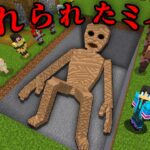 忘れられたミイラの都市伝説を調査した結果…【 マイクラ / マインクラフト 】