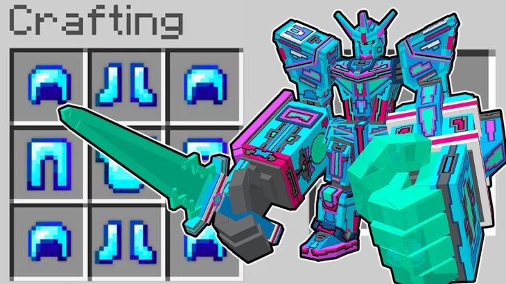 最強のロボットを作れるマインクラフト【 マイクラ / マインクラフト 】