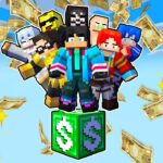 お金ワンブロックで10億円稼ぐマインクラフト【 マイクラ / マインクラフト 】
