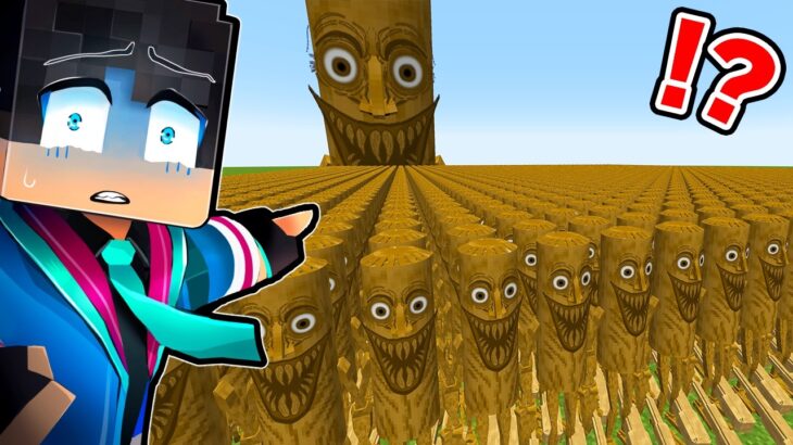 1000体のトゥントゥントゥンサフールを倒すマインクラフト【 マイクラ / マインクラフト 】