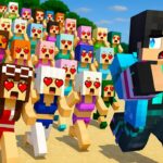 大量のヤンデレが襲ってきた…【 マイクラ / マインクラフト 】