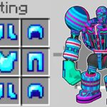 進化した最強ロボットが作れるマインクラフト【 マイクラ / マインクラフト 】