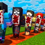 化け物になった仲間を助けるマインクラフト【 マイクラ / マインクラフト 】