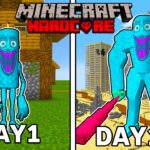 トゥントゥントゥンサフールに変身して100日生き残れるか【 マイクラ / マインクラフト 】