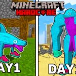 トララレロトラララに変身して100日生き残れるか【 マイクラ / マインクラフト 】