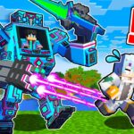 最強ロボットVS 7人で逃走中【 マイクラ / マインクラフト 】