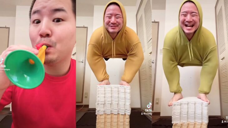 junya1gou funny video 😁😁😁