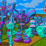 進化しすぎたロボットが作れるマインクラフト【 マイクラ / マインクラフト 】