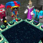 呪われたアメイジングデジタルサーカスが仲間になるマインクラフト【 マイクラ / マインクラフト 】