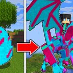 最強のすまないドラゴンを育てるマインクラフト【 マイクラ / マインクラフト 】