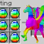 伝説のペガサスを育てるマインクラフト【 マイクラ / マインクラフト 】