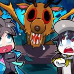 超怖いシカの化け物がいる森で99日サバイバルした結果…　【ロブロックス/ROBLOX】