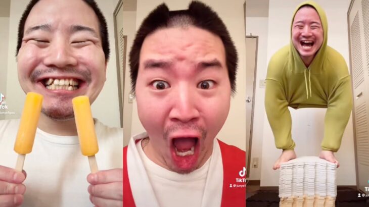 junya1gou funny video 😁😁😁