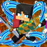 鬼滅の刃の世界で上弦の鬼を倒す【 マイクラ / マインクラフト 】