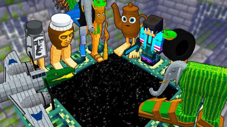 最強のブレインロッドが仲間になったマインクラフト2【 マイクラ / マインクラフト 】