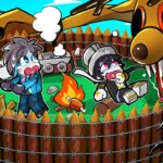 最強のセキュリティ基地を作って99日間生き残るロブロックス【ロブロックス/ROBLOX】