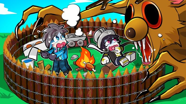 最強のセキュリティ基地を作って99日間生き残るロブロックス【ロブロックス/ROBLOX】