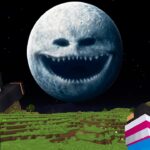 怖い月が目覚めた結果 The Moon Woke Up【 マイクラ / マインクラフト 】