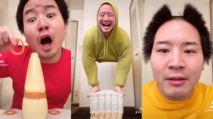 junya1gou funny video 😁😁😁