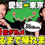 サービスエリアで１位グルメ当てるまで高速道路から降りれない企画が過酷すぎて昔を思い出しました。