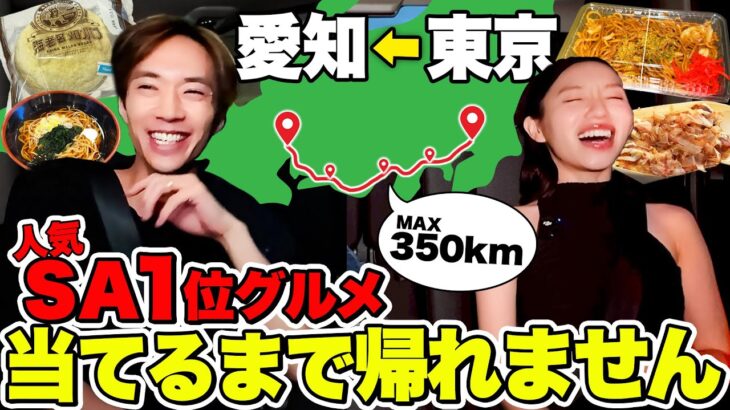 サービスエリアで１位グルメ当てるまで高速道路から降りれない企画が過酷すぎて昔を思い出しました。