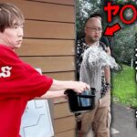 ヤ○ザに水をぶっかけて大変な事になりました