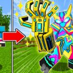 進化したすまないライダーがカッコ良すぎた【 マイクラ / マインクラフト 】