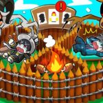 最強のセキュリティ基地を作って99日間生き残る【ロブロックス/ROBLOX】