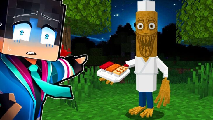 マイクラからログアウトした後の世界がヤバすぎた　マイクラ都市伝説【 マイクラ / マインクラフト 】