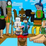 激レアのブレインロッドワンブロックをクリアできるか？？？【 マイクラ / マインクラフト 】