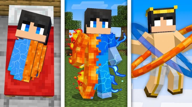 超能力がだんだん進化していくマインクラフト【 マイクラ / マインクラフト 】