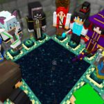ハロウィンの仲間たちが助けてくれるマインクラフト【 マイクラ / マインクラフト 】