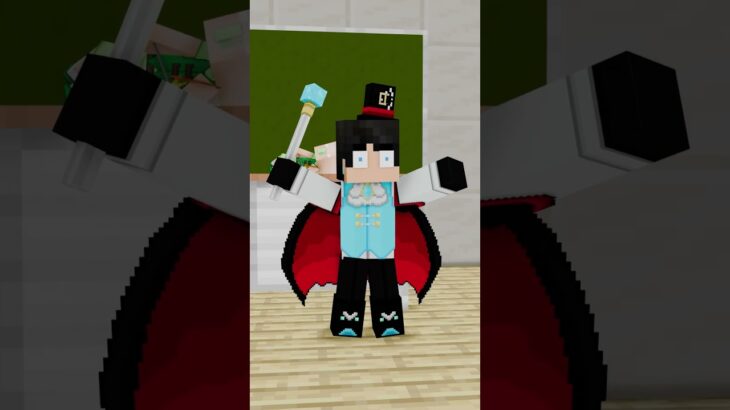 先生が吸血鬼になった結果【 マイクラ / マインクラフト 】