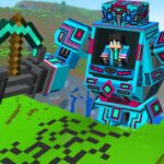 進化するロボットで10億ブロック壊すマインクラフト【 マイクラ / マインクラフト 】