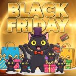 黒猫ブラックフライデー2025