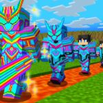 最強のレインボーライダーになってボスを倒すマインクラフト【 マイクラ / マインクラフト 】