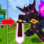 最強の闇ライダーがあらわれた..【 マイクラ / マインクラフト 】