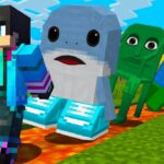死ぬたびにブレインロットに変身するマインクラフト【 マイクラ / マインクラフト 】