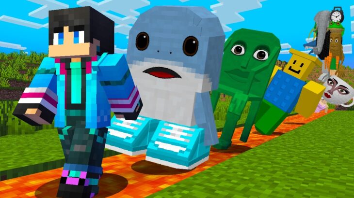 死ぬたびにブレインロットに変身するマインクラフト【 マイクラ / マインクラフト 】