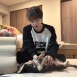 急遽みゆが産婦人科に行くことになったのでハルをお世話しました。